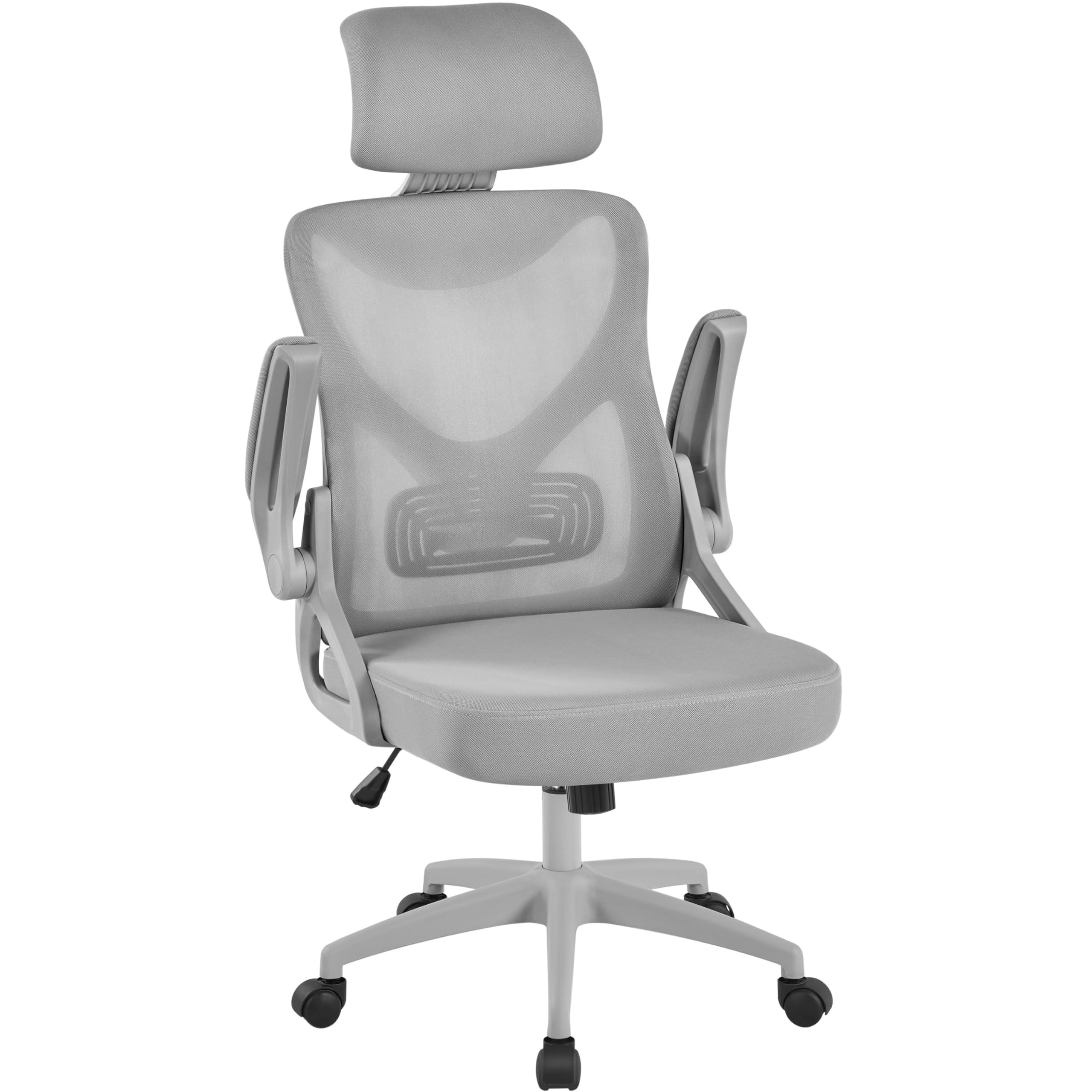 Amazon.com: Yaheetech Ergonomic Mesh Office Chair, High Back Desk